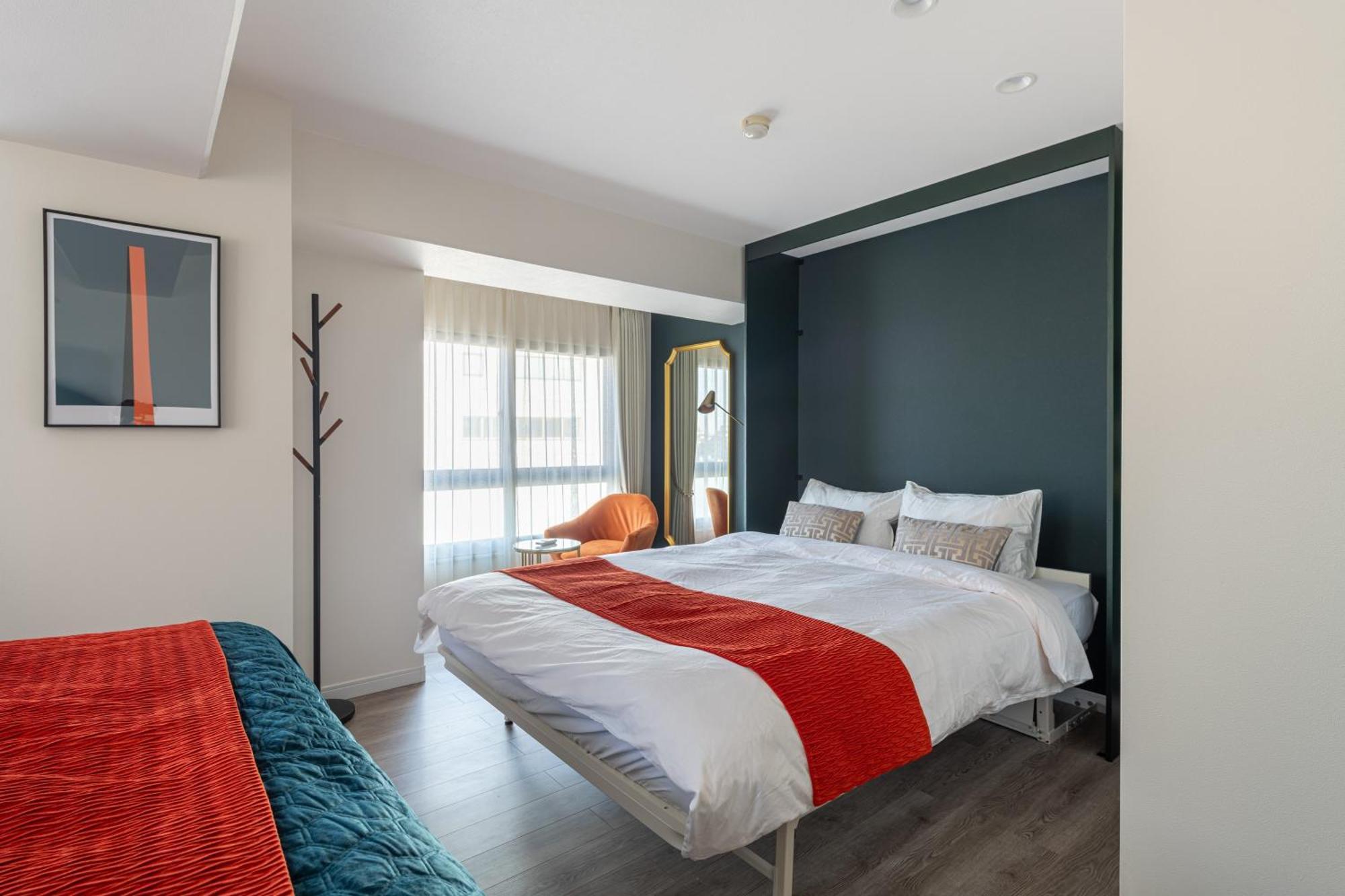 Nc Square Shinjuku -All Suite Residence- Tokyo Ngoại thất bức ảnh