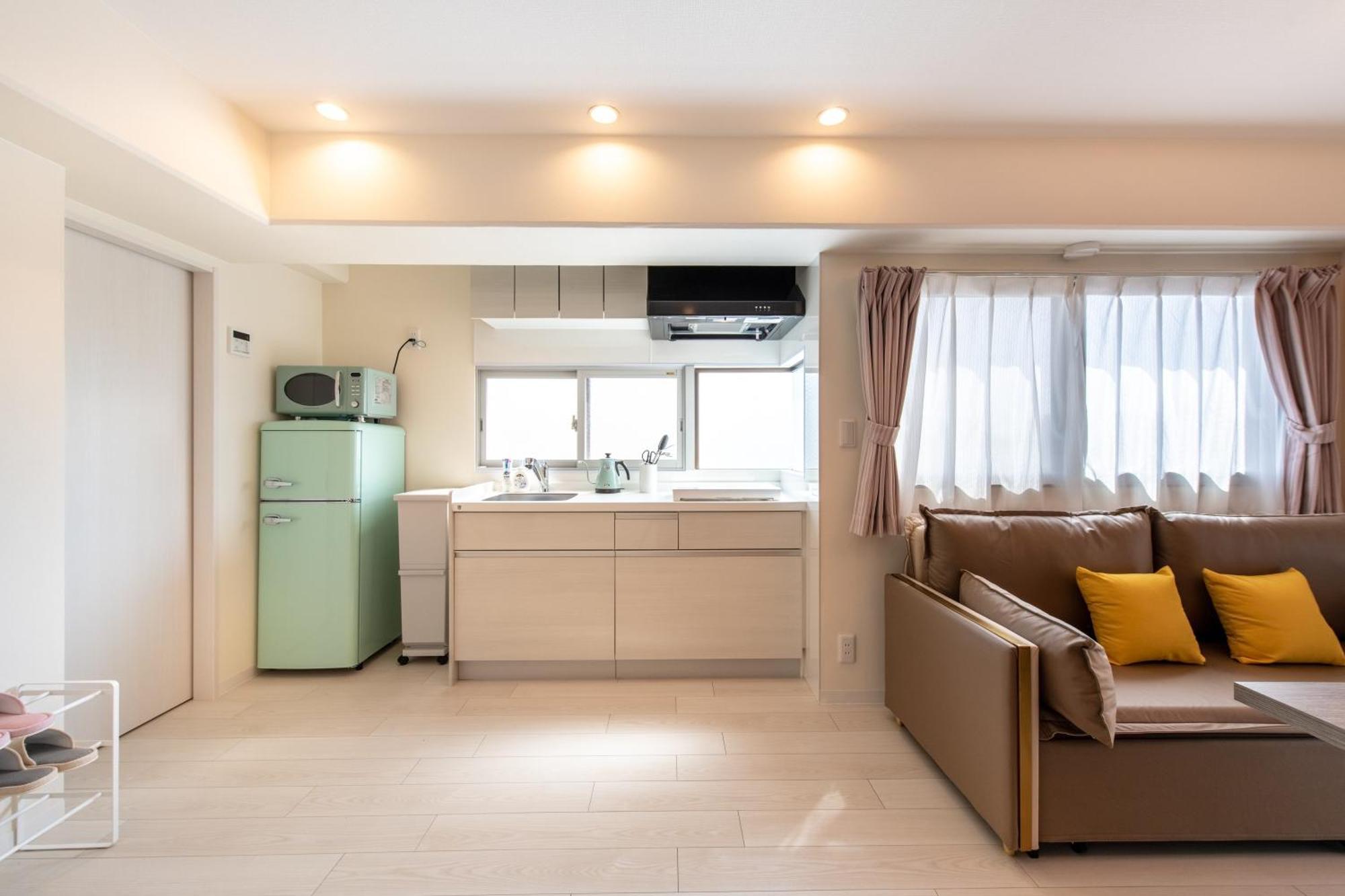 Nc Square Shinjuku -All Suite Residence- Tokyo Ngoại thất bức ảnh