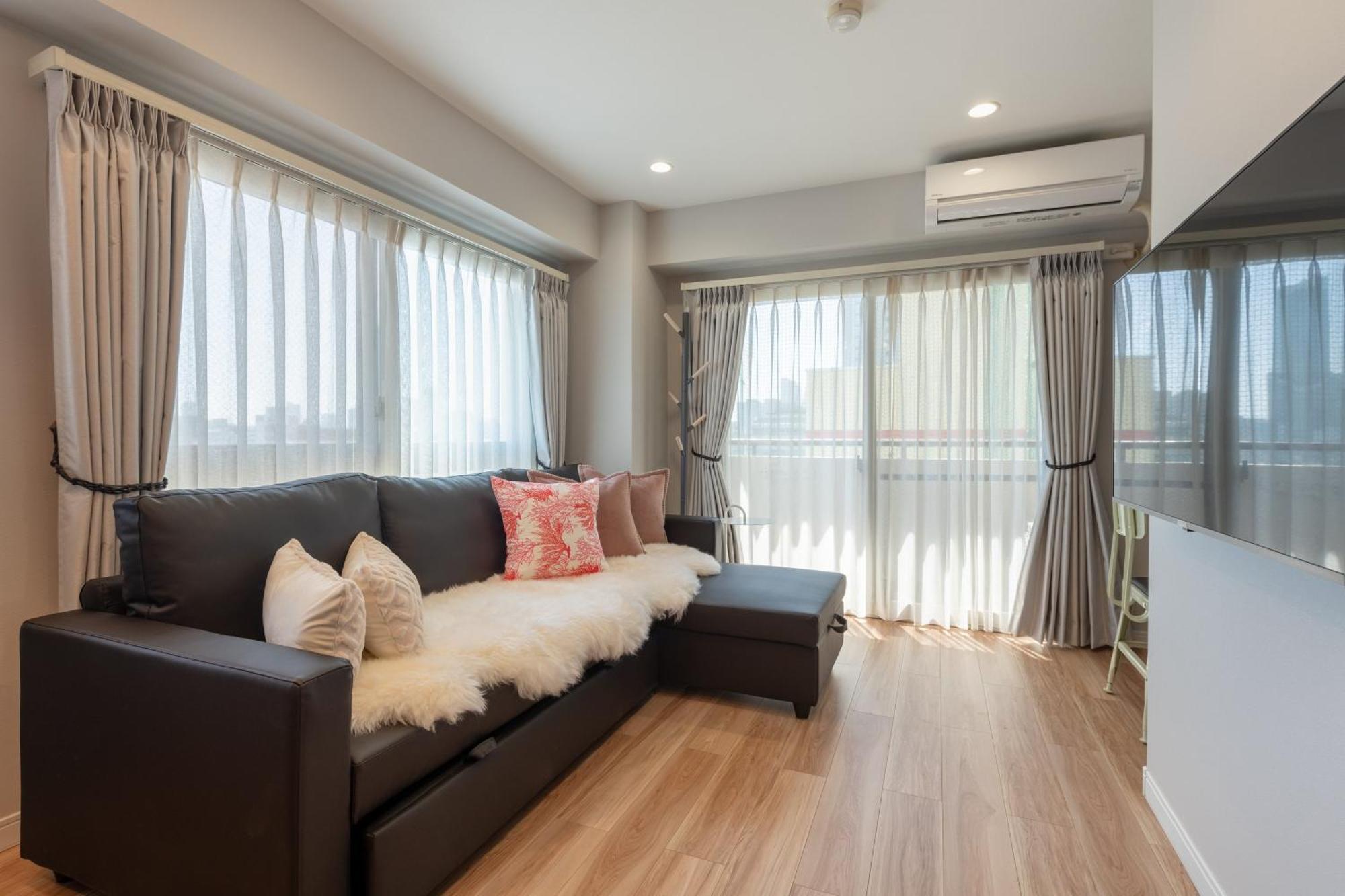 Nc Square Shinjuku -All Suite Residence- Tokyo Ngoại thất bức ảnh