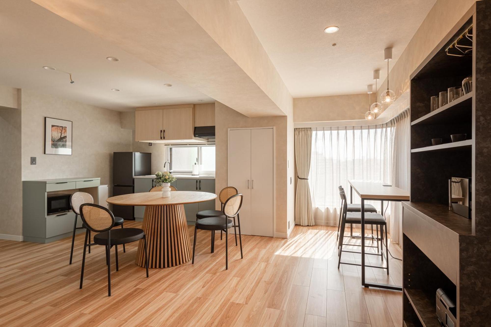 Nc Square Shinjuku -All Suite Residence- Tokyo Ngoại thất bức ảnh