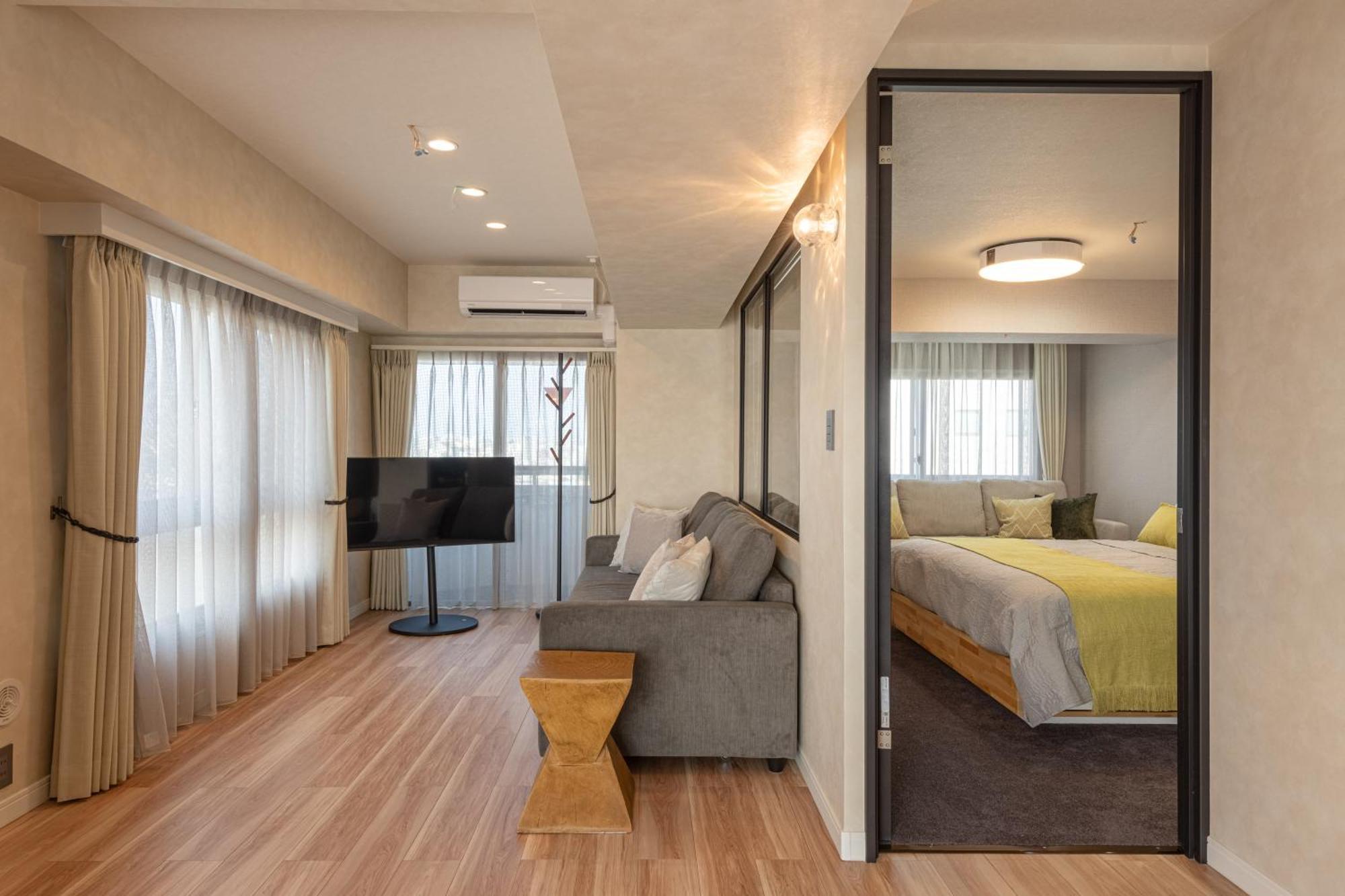 Nc Square Shinjuku -All Suite Residence- Tokyo Ngoại thất bức ảnh