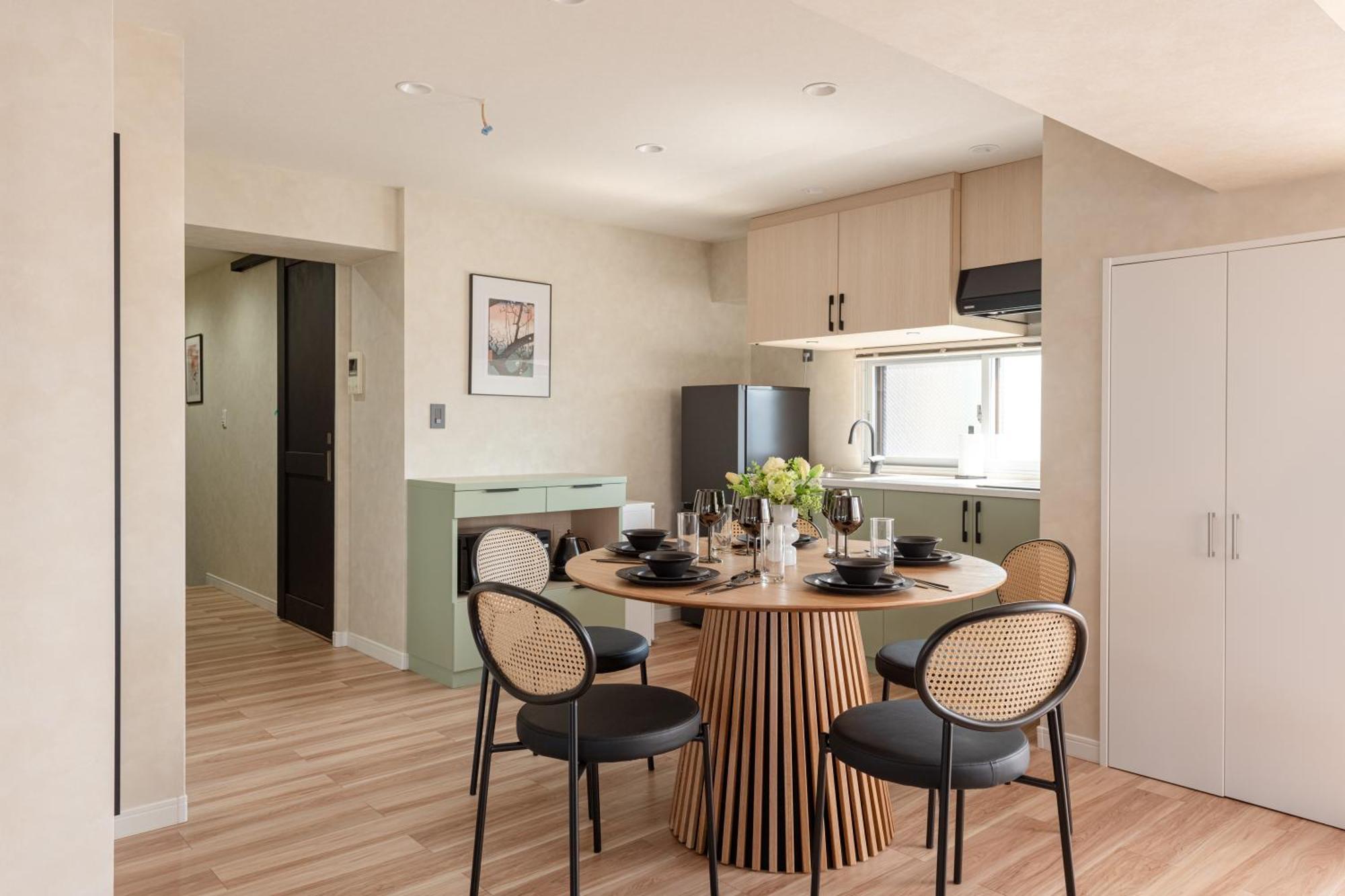 Nc Square Shinjuku -All Suite Residence- Tokyo Ngoại thất bức ảnh