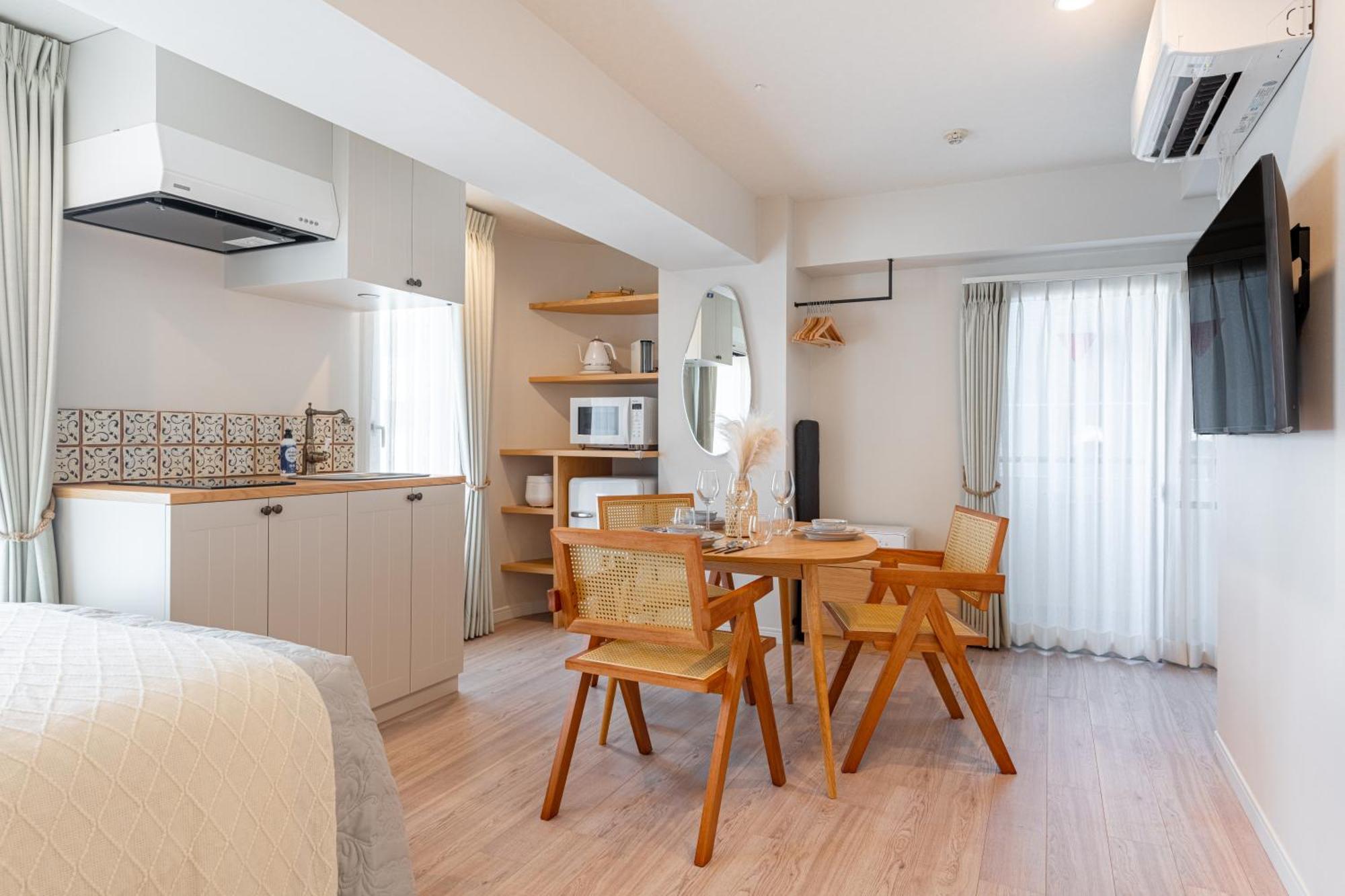 Nc Square Shinjuku -All Suite Residence- Tokyo Ngoại thất bức ảnh