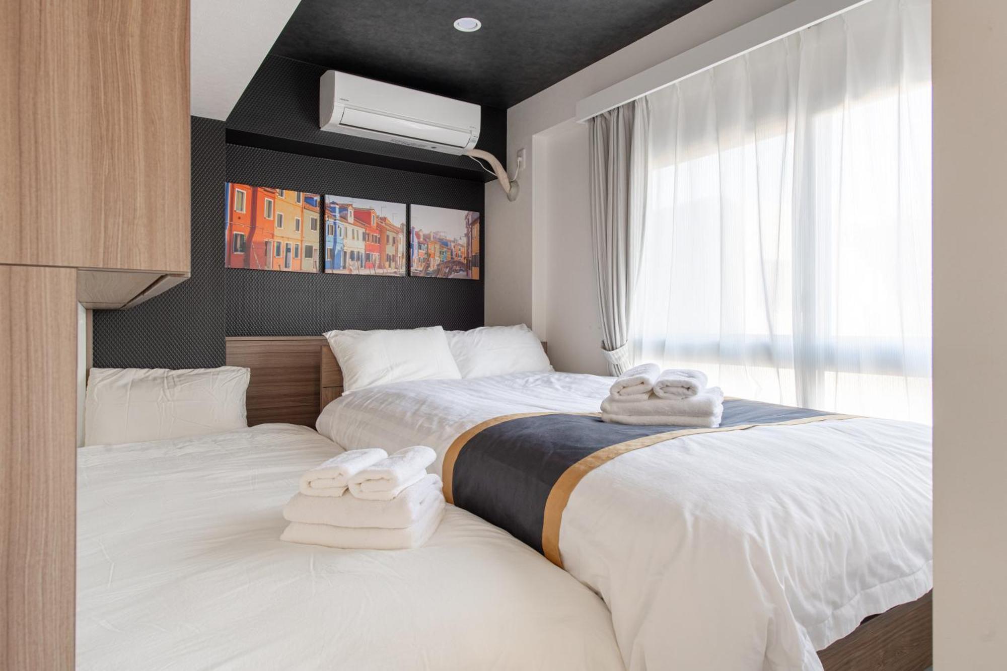 Nc Square Shinjuku -All Suite Residence- Tokyo Ngoại thất bức ảnh