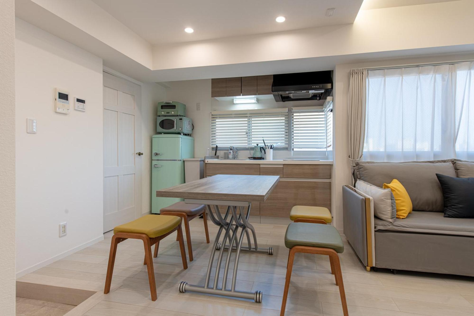 Nc Square Shinjuku -All Suite Residence- Tokyo Ngoại thất bức ảnh