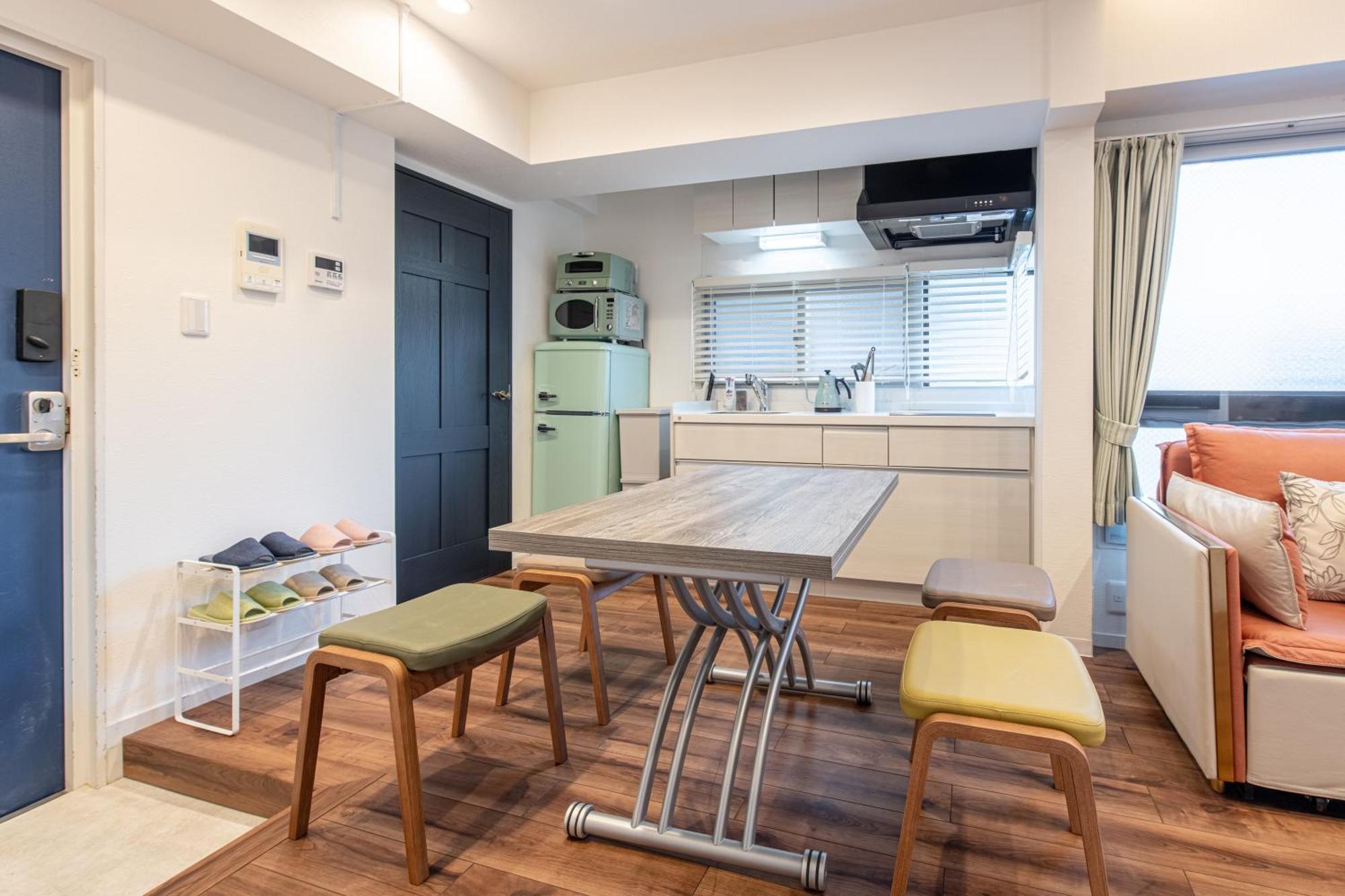 Nc Square Shinjuku -All Suite Residence- Tokyo Ngoại thất bức ảnh