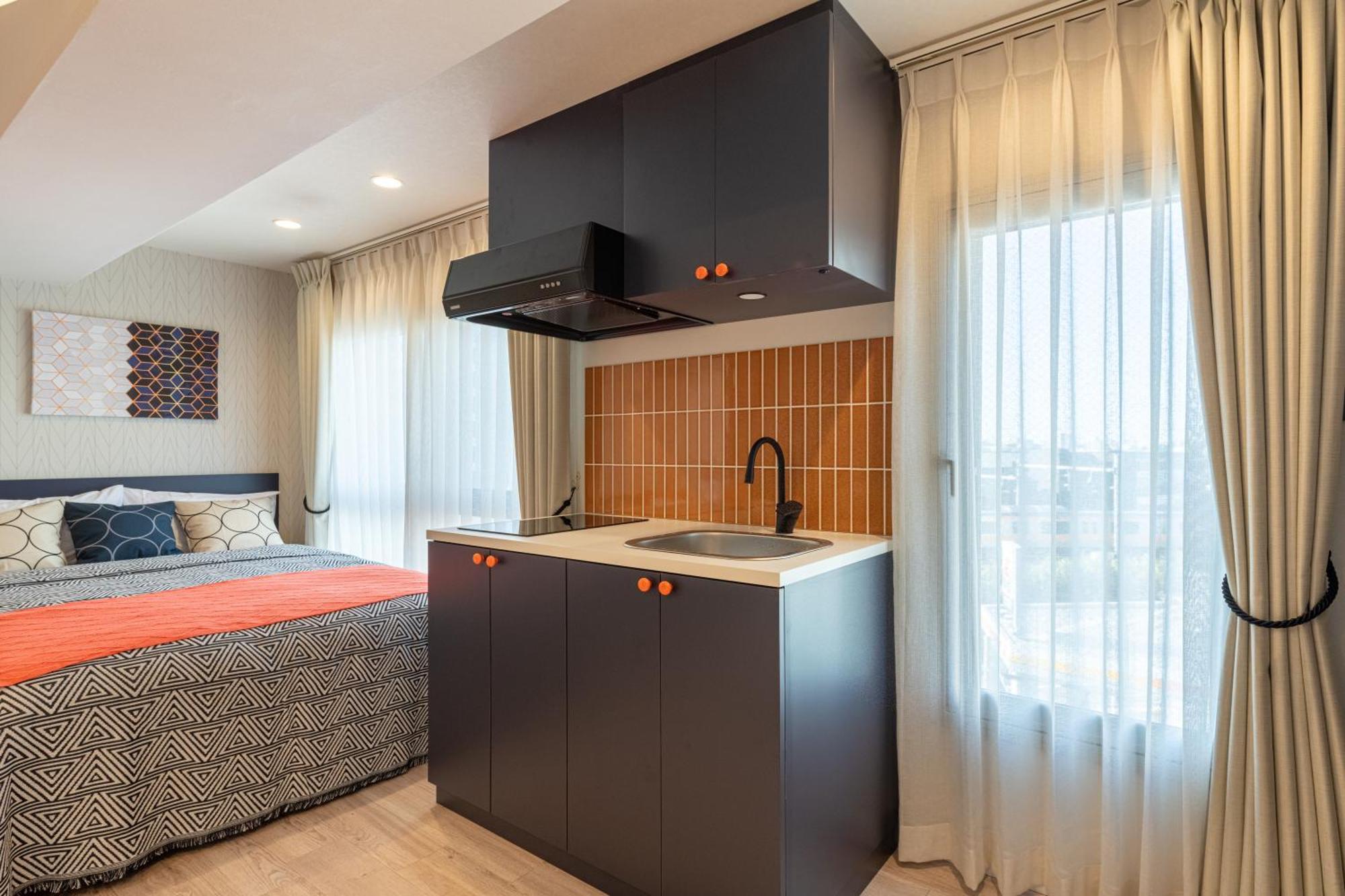 Nc Square Shinjuku -All Suite Residence- Tokyo Ngoại thất bức ảnh