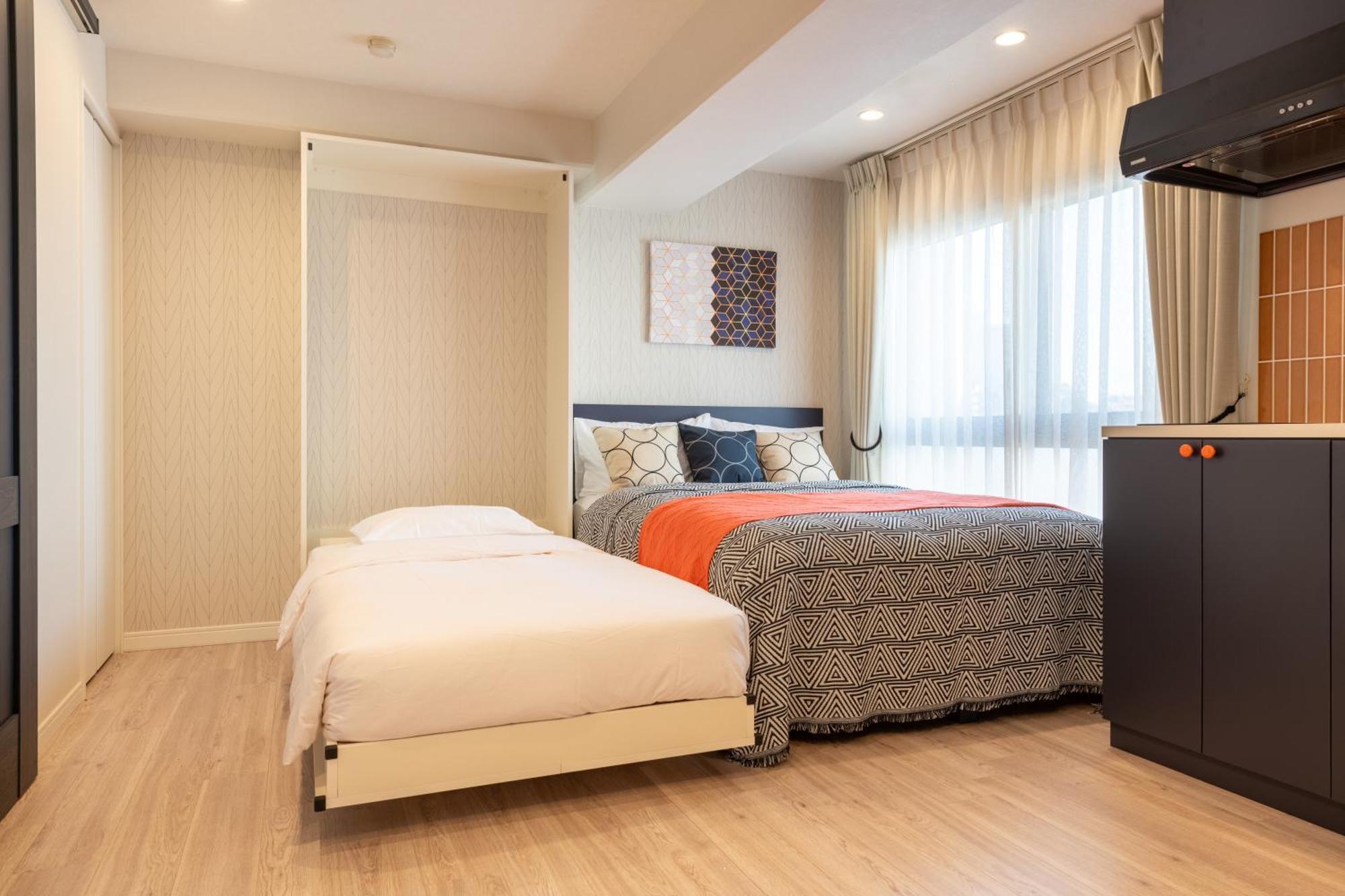 Nc Square Shinjuku -All Suite Residence- Tokyo Ngoại thất bức ảnh