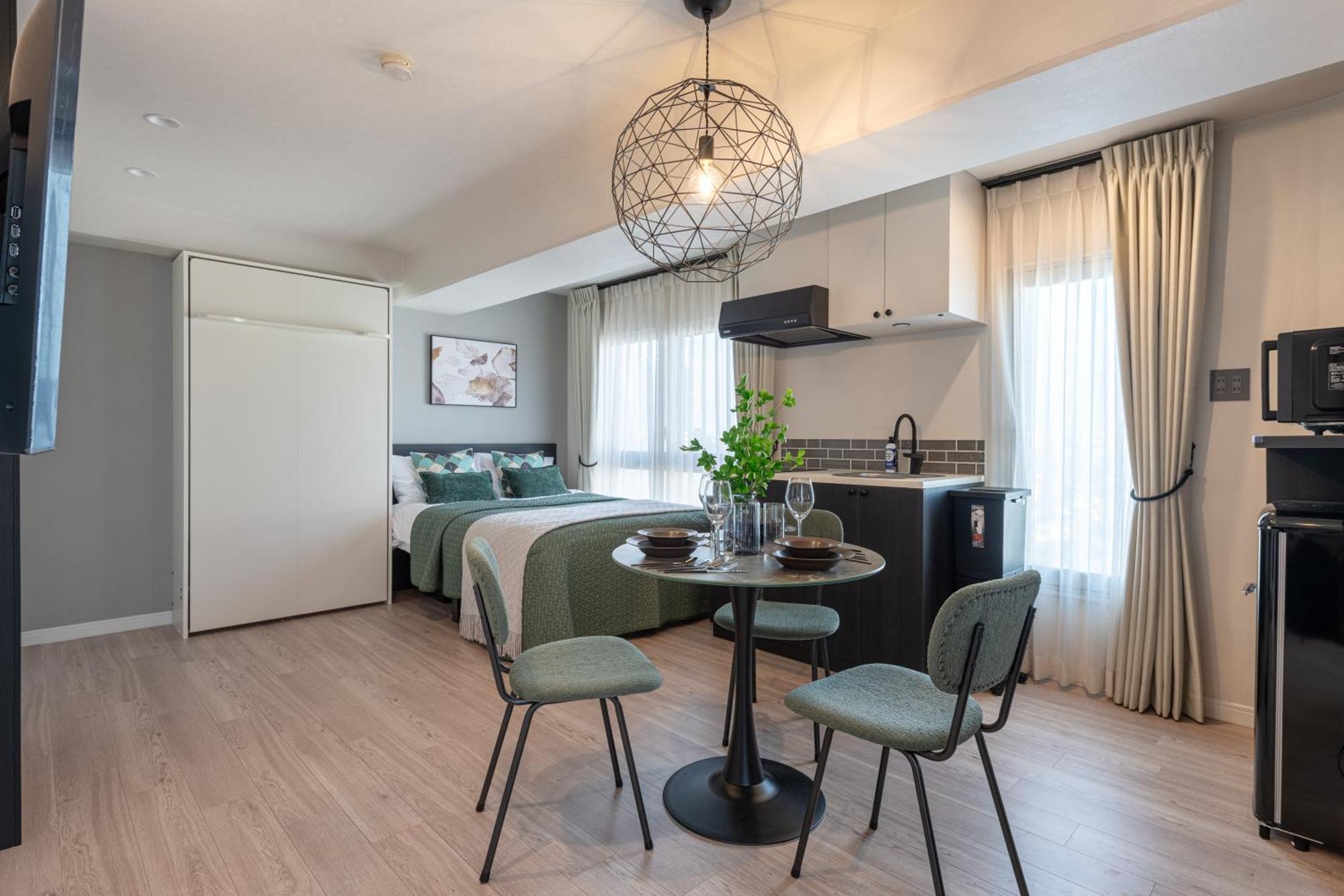 Nc Square Shinjuku -All Suite Residence- Tokyo Phòng bức ảnh