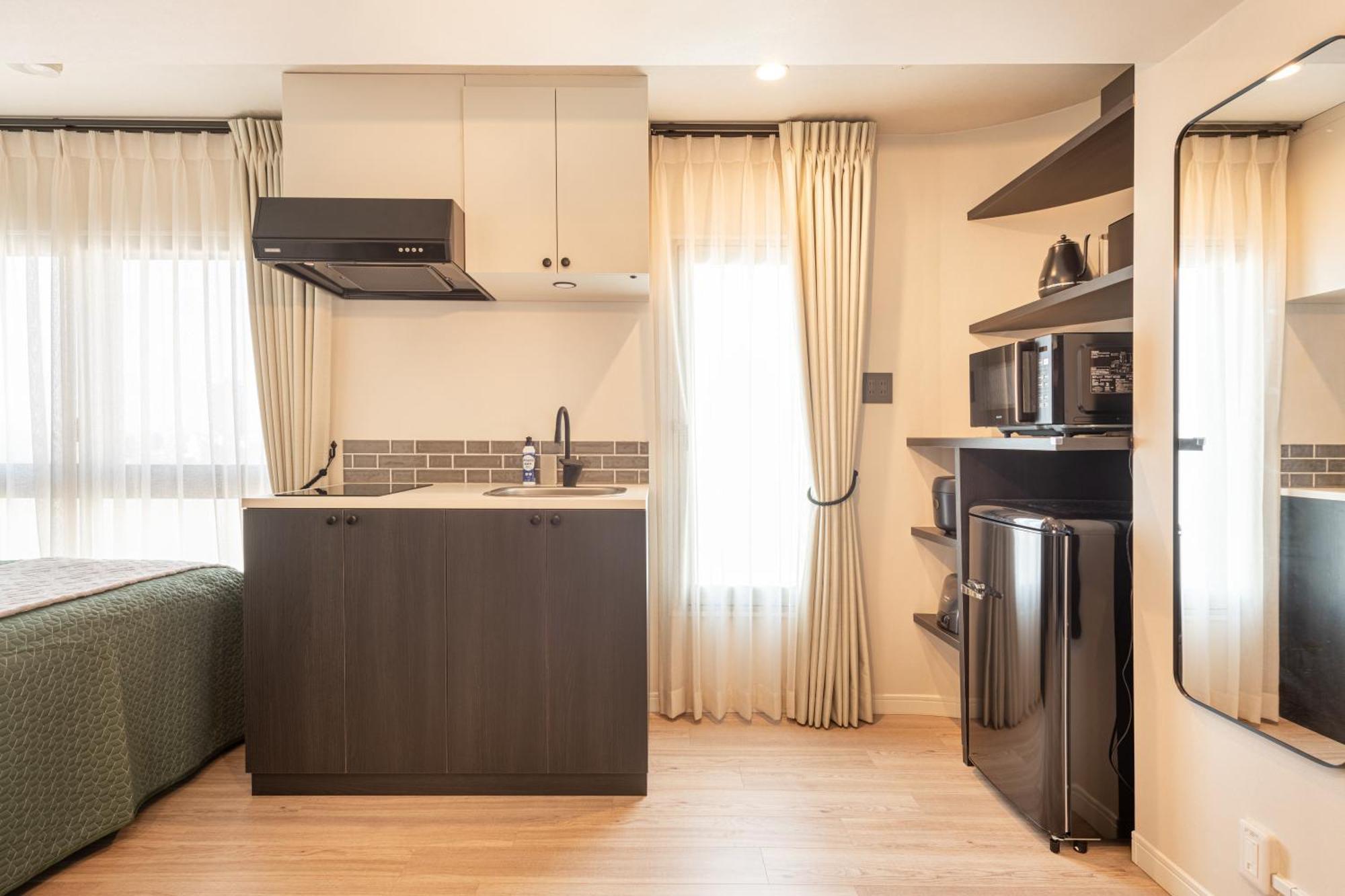 Nc Square Shinjuku -All Suite Residence- Tokyo Phòng bức ảnh
