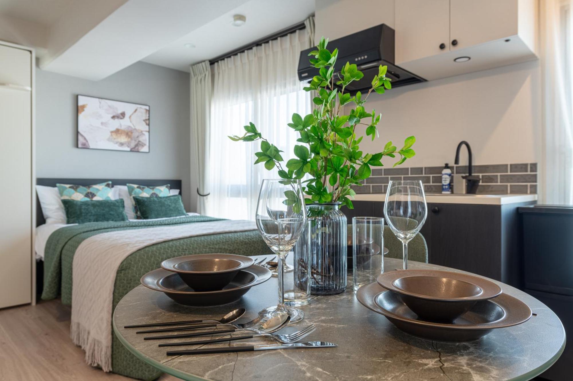 Nc Square Shinjuku -All Suite Residence- Tokyo Ngoại thất bức ảnh