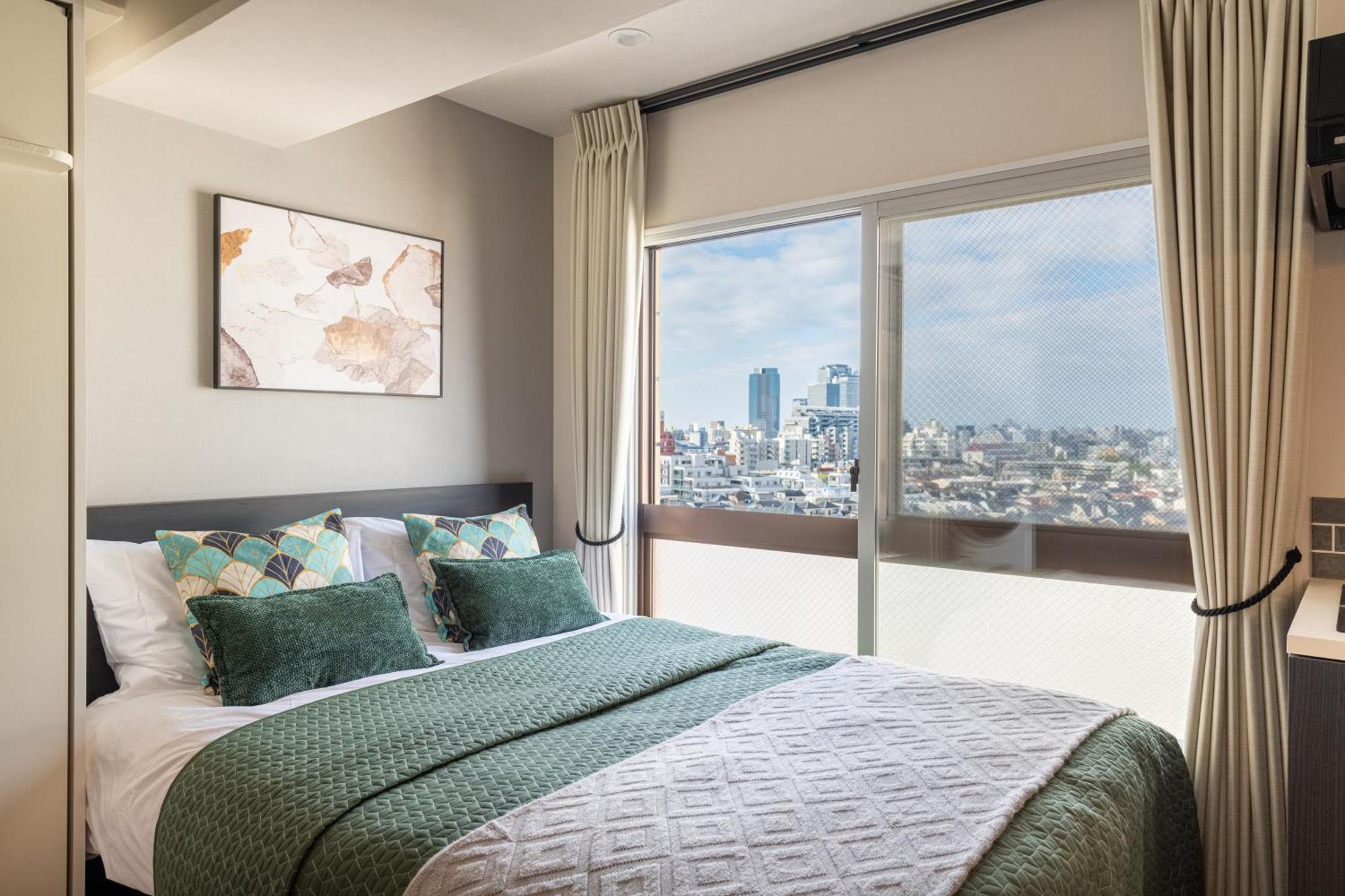 Nc Square Shinjuku -All Suite Residence- Tokyo Ngoại thất bức ảnh