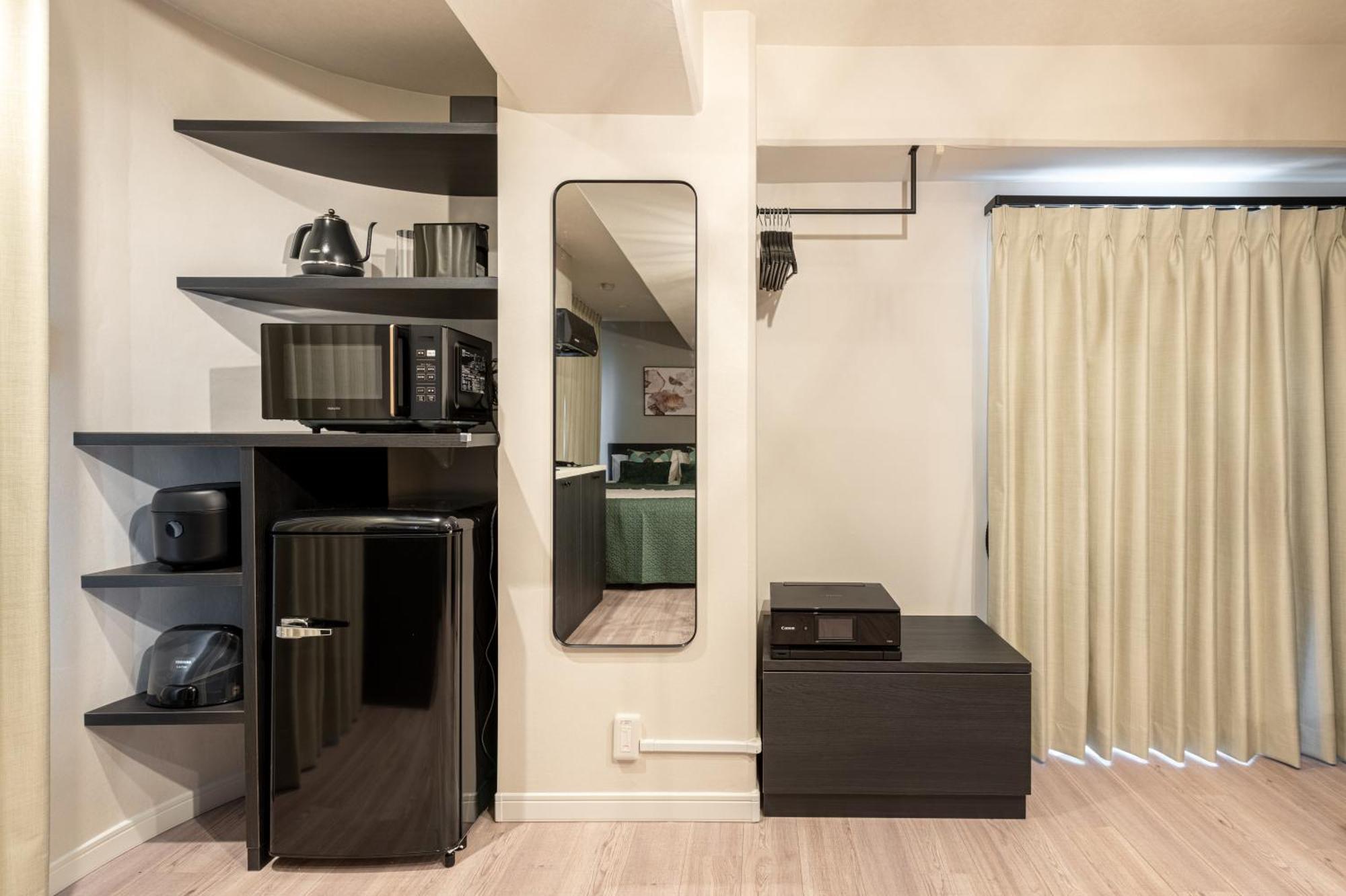 Nc Square Shinjuku -All Suite Residence- Tokyo Phòng bức ảnh