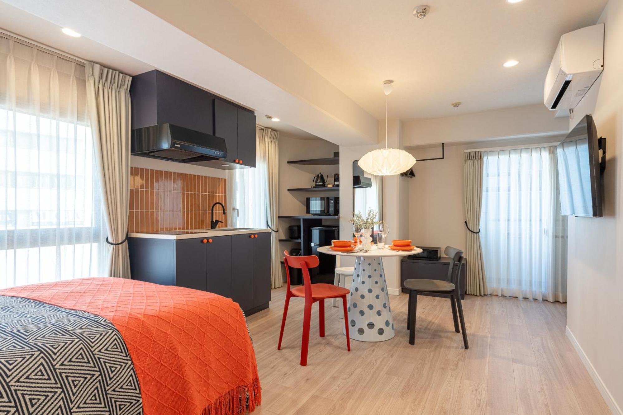 Nc Square Shinjuku -All Suite Residence- Tokyo Ngoại thất bức ảnh