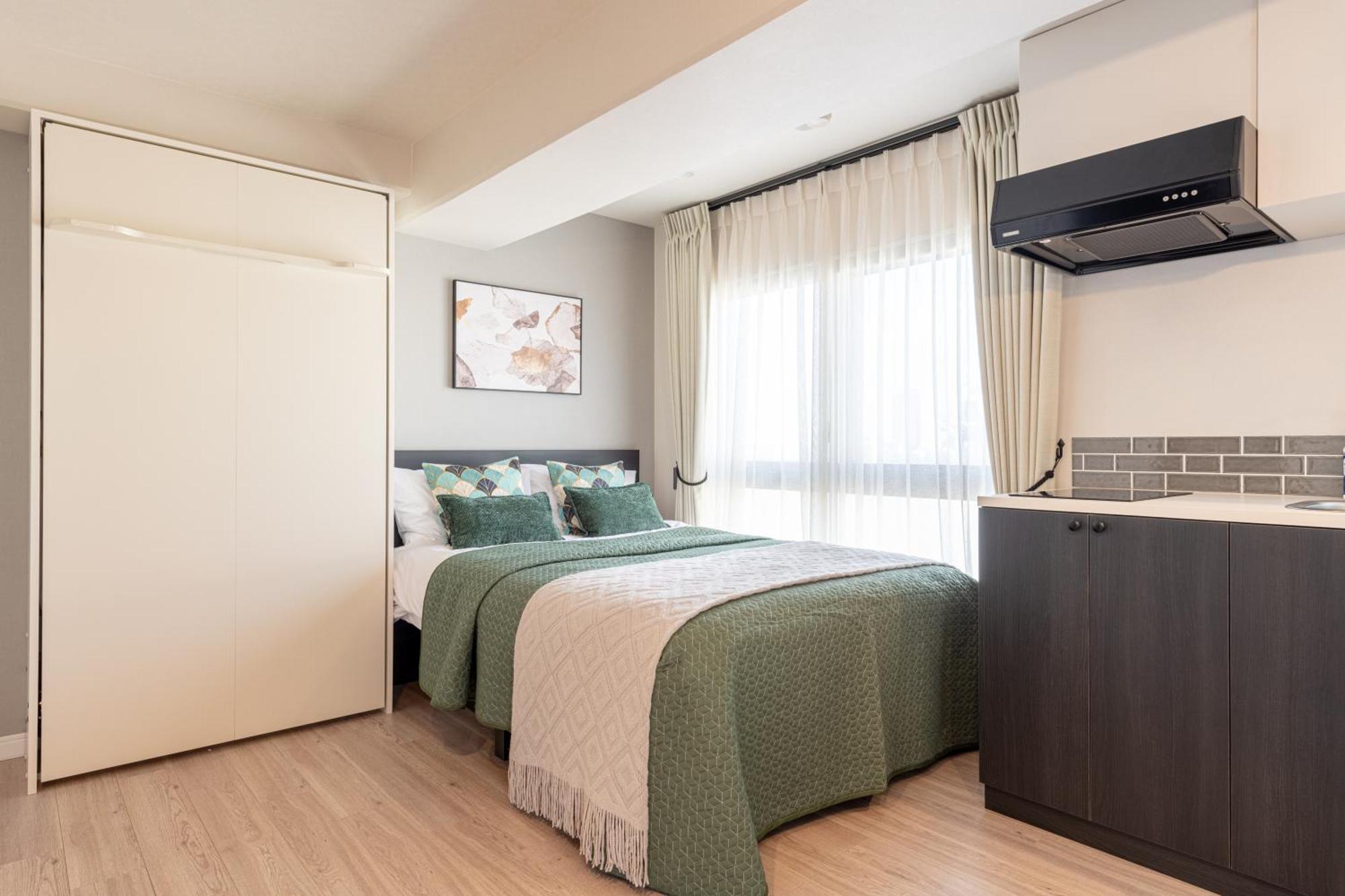 Nc Square Shinjuku -All Suite Residence- Tokyo Phòng bức ảnh